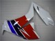 Weiß Rot Blau 2012-2016 Honda CBR1000RR Motorrad Verkleidung
