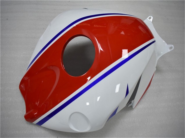Weiß Rot Blau 2012-2016 Honda CBR1000RR Motorrad Verkleidung