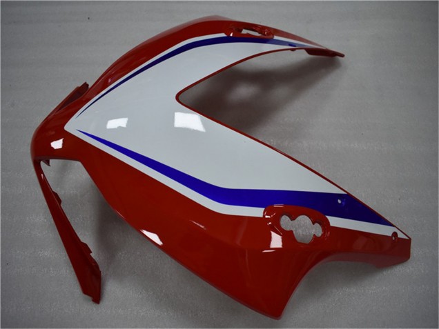 Weiß Rot Blau 2012-2016 Honda CBR1000RR Motorrad Verkleidung
