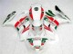 Weiß Rot Grün Castrol 2012-2016 Honda CBR1000RR Motorrad Verkleidung