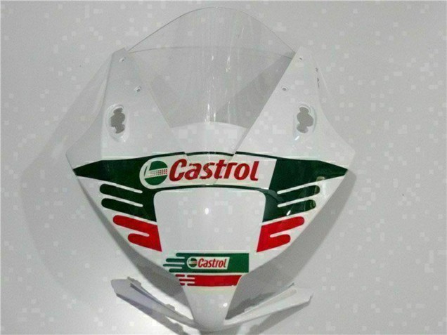 Weiß Rot Grün Castrol 2012-2016 Honda CBR1000RR Motorrad Verkleidung