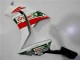 Weiß Rot Grün Castrol 2012-2016 Honda CBR1000RR Motorrad Verkleidung