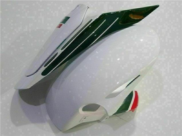 Weiß Rot Grün Castrol 2012-2016 Honda CBR1000RR Motorrad Verkleidung