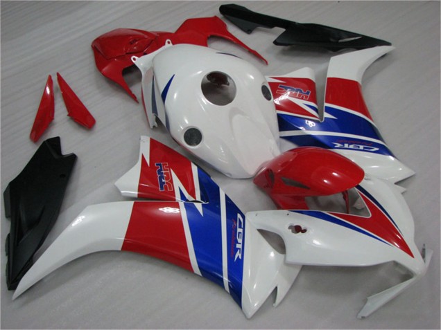Weiß Rot Blau Matt Schwarz 2012-2016 Honda CBR1000RR Motorrad Verkleidung