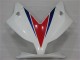 Weiß Rot Blau Matt Schwarz 2012-2016 Honda CBR1000RR Motorrad Verkleidung
