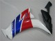 Weiß Rot Blau Matt Schwarz 2012-2016 Honda CBR1000RR Motorrad Verkleidung