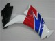 Weiß Rot Blau Matt Schwarz 2012-2016 Honda CBR1000RR Motorrad Verkleidung