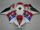Weiß Rot Blau Matt Schwarz 2012-2016 Honda CBR1000RR Motorrad Verkleidung