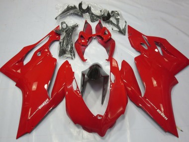 Rot 2011-2014 Ducati 1199 Motorrad Verkleidung