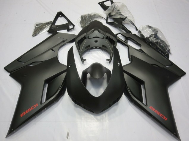 Matt Schwarz 2007-2014 Ducati 1098 Motorrad Verkleidung