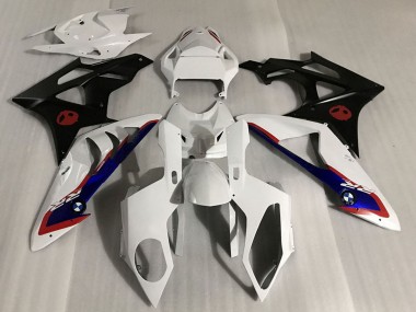 Weiß Rot Blau Matt Schwarz 2015-2016 BMW S1000RR Motorrad Verkleidung