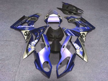Silber Blau Schwarz 2017-2018 BMW S1000RR Motorrad Verkleidung