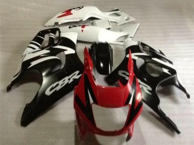 Weiß Rot Glänzendes Schwarz 1995-1996 Honda CBR600 F3 Motorrad Verkleidung