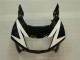 Weiß Glänzendes Schwarz 1995-1996 Honda CBR600 F3 Motorrad Verkleidung