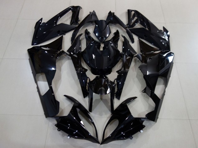 Glänzendes Schwarz 2015-2016 BMW S1000RR Motorrad Verkleidung