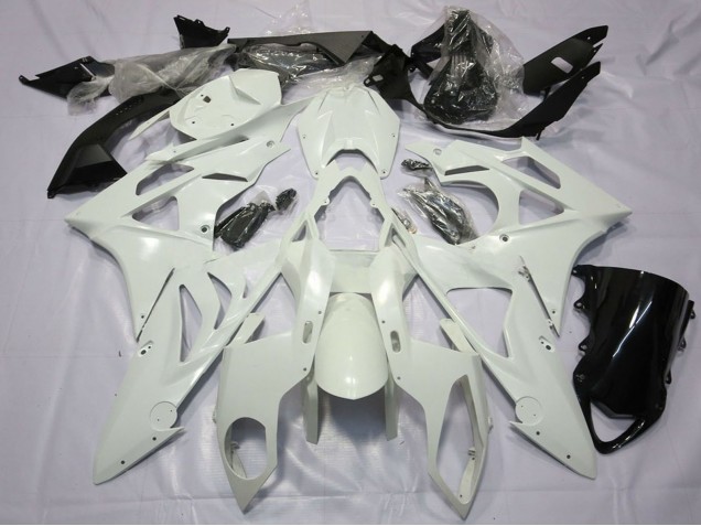 Perl Weiß 2009-2014 BMW S1000RR Motorrad Verkleidung