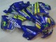 Blau Grün Gelb MoviStar Rot Castrol 1995-1996 Honda CBR600 F3 Motorrad Verkleidung