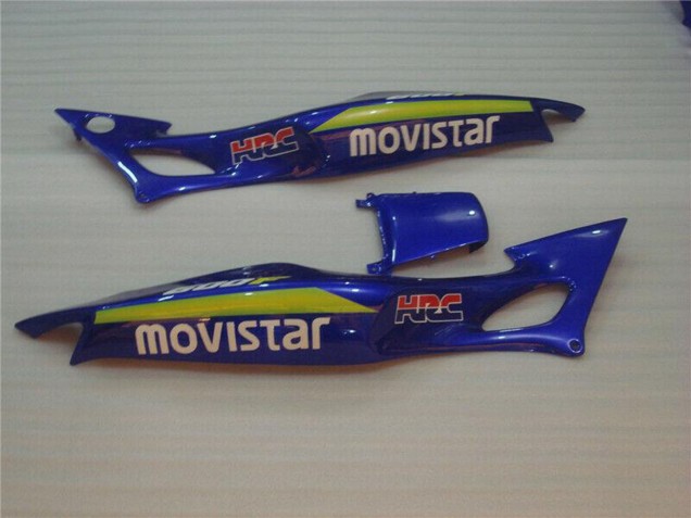 Blau Grün Gelb MoviStar Rot Castrol 1995-1996 Honda CBR600 F3 Motorrad Verkleidung