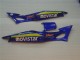 Blau Grün Gelb MoviStar Rot Castrol 1995-1996 Honda CBR600 F3 Motorrad Verkleidung
