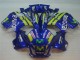 Blau Grün Gelb MoviStar Rot Castrol 1995-1996 Honda CBR600 F3 Motorrad Verkleidung