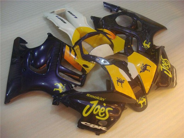 Blau Gelb Joes 1995-1996 Honda CBR600 F3 Motorrad Verkleidung