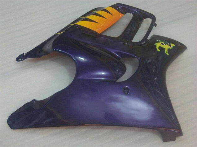 Blau Gelb Joes 1995-1996 Honda CBR600 F3 Motorrad Verkleidung