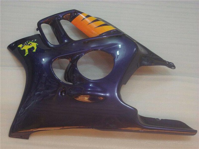 Blau Gelb Joes 1995-1996 Honda CBR600 F3 Motorrad Verkleidung