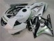 Weiß Silber Grün Hannspree 1995-1996 Honda CBR600 F3 Motorrad Verkleidung