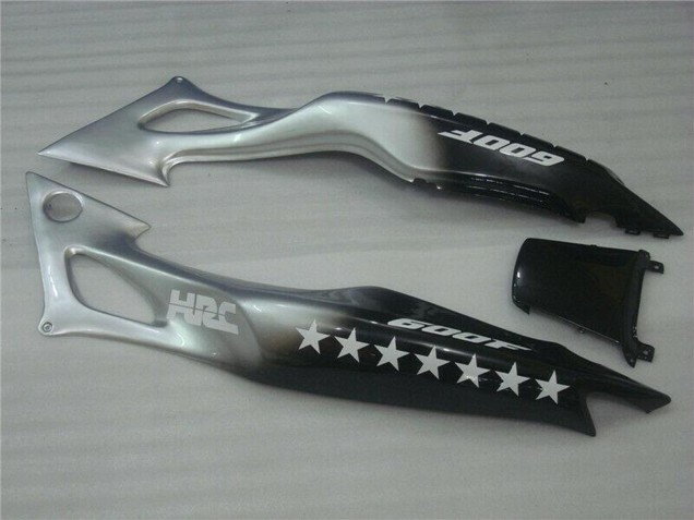 Silber Glänzendes Schwarz SevenStars 1995-1996 Honda CBR600 F3 Motorrad Verkleidung