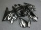 Weiß Matt Schwarz Flamme 1995-1996 Honda CBR600 F3 Motorrad Verkleidung