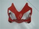Rot Glänzendes Schwarz 2001-2003 Honda CBR600 F4i Motorrad Verkleidung