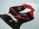 Rot Glänzendes Schwarz 2001-2003 Honda CBR600 F4i Motorrad Verkleidung