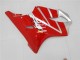 Silber Rot 2001-2003 Honda CBR600 F4i Motorrad Verkleidungen Kit