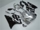 Silber Glänzendes Schwarz 2001-2003 Honda CBR600 F4i Motorrad Verkleidung