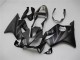 Matt Schwarz Grau 2001-2003 Honda CBR600 F4i Motorrad Verkleidung Kit