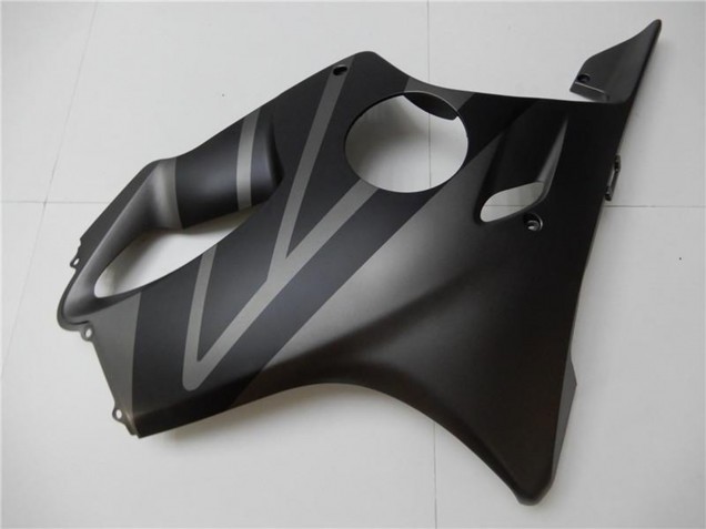Matt Schwarz Grau 2001-2003 Honda CBR600 F4i Motorrad Verkleidung Kit