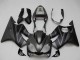 Matt Schwarz Grau 2001-2003 Honda CBR600 F4i Motorrad Verkleidung Kit