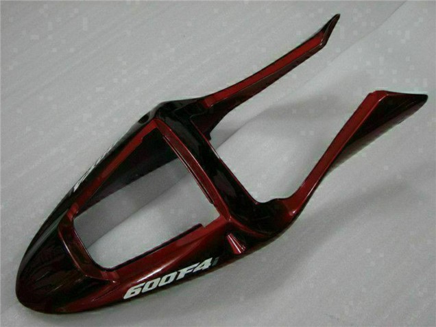 Silber Rot 2001-2003 Honda CBR600 F4i Motorrad Verkleidung Kit