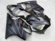 Matt Schwarz Grau 2001-2003 Honda CBR600 F4i Motorrad Verkleidung