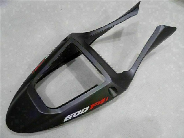 Matt Schwarz Grau 2001-2003 Honda CBR600 F4i Motorrad Verkleidung