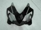 Glänzendes Schwarz Silber SevenStars 2001-2003 Honda CBR600 F4i Motorrad Verkleidung