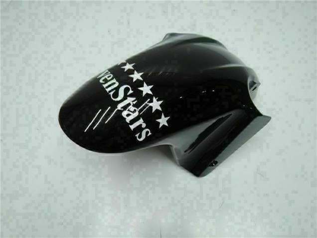 Glänzendes Schwarz Silber SevenStars 2001-2003 Honda CBR600 F4i Motorrad Verkleidung