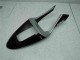 Glänzendes Schwarz Silber SevenStars 2001-2003 Honda CBR600 F4i Motorrad Verkleidung