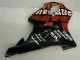 Gelb Orange Glänzendes Schwarz Rossi 46 2001-2003 Honda CBR600 F4i Motorrad Verkleidung