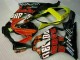 Gelb Orange Glänzendes Schwarz Rossi 46 2001-2003 Honda CBR600 F4i Motorrad Verkleidung