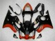 Rot Glänzendes Schwarz 2001-2003 Honda CBR600 F4i Motorrad Verkleidung Kit