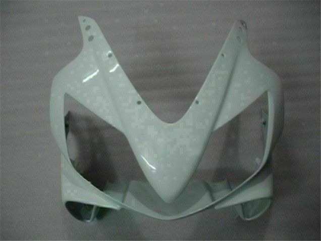 Weiß Blau Schwarz Streifen 2001-2003 Honda CBR600 F4i Motorrad Verkleidung