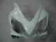 Weiß Blau Schwarz Streifen 2001-2003 Honda CBR600 F4i Motorrad Verkleidung