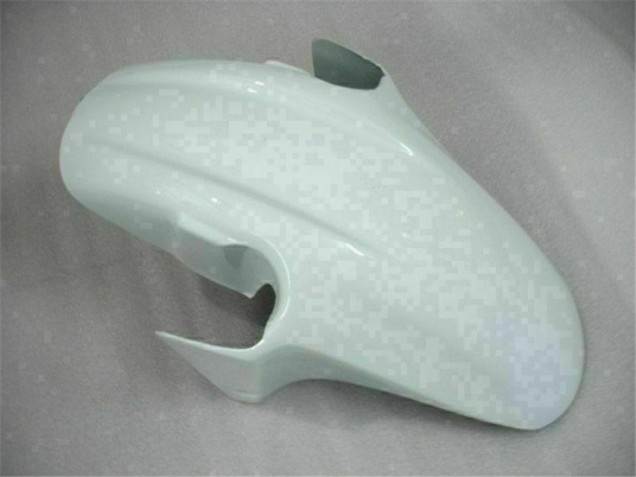 Weiß Blau Schwarz Streifen 2001-2003 Honda CBR600 F4i Motorrad Verkleidung