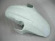 Weiß Blau Schwarz Streifen 2001-2003 Honda CBR600 F4i Motorrad Verkleidung